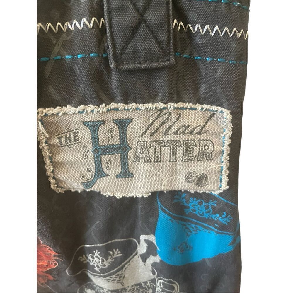 Harry Pottery Canvas Tote Bag Gray Blue - Picture 3 of 3
